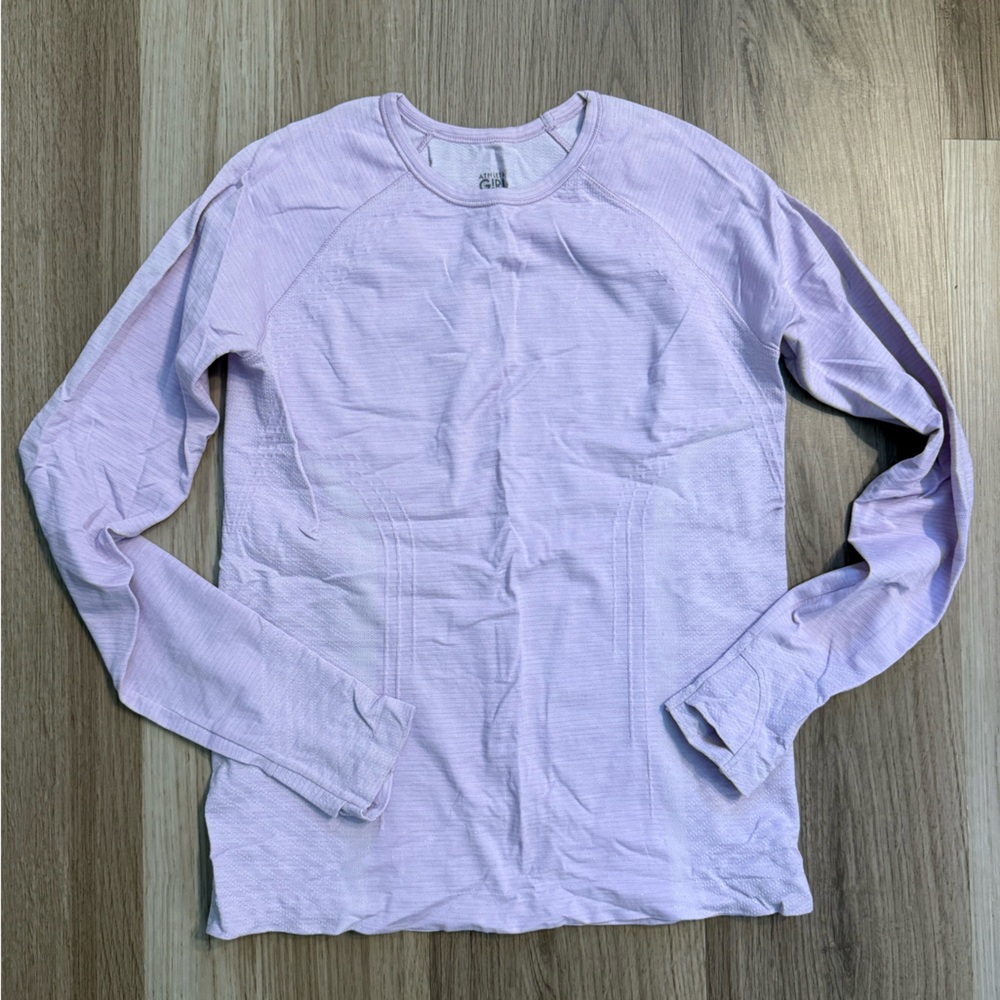 Athleta Girl long sleeve size 12